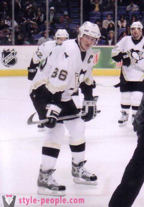 Mario Lemieux (Mario Lemieux), kanadischer Eishockeyspieler: Biografie, Karriere in der NHL