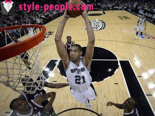 Tim Duncan Basketball-Spieler: Biografie, persönliches Leben, sportliche Leistungen