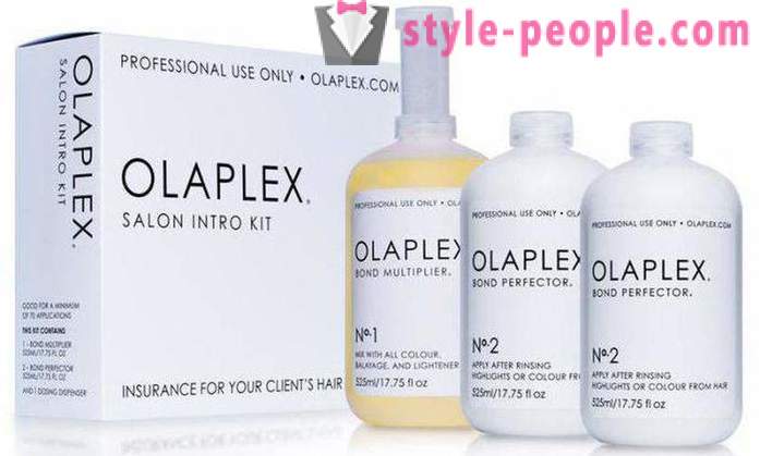 „Olapleks“ Haar - was ist das? Olaplex - für die Gesundheit und Schönheit der Haare