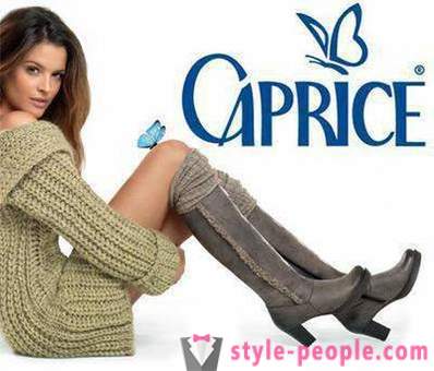 Schuhe Caprice Unternehmen: Kundenrezensionen, Modell und Hersteller