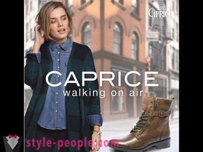 Schuhe Caprice Unternehmen: Kundenrezensionen, Modell und Hersteller