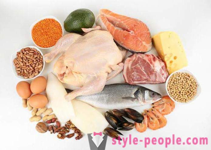 Protein-Diät-Menü für 14 Tage: Beratung und Geheimnisse