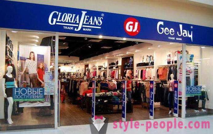 Stilvolle Kleidung von der Firma „Gloria Jeans“: Adressen von Geschäften in Moskau