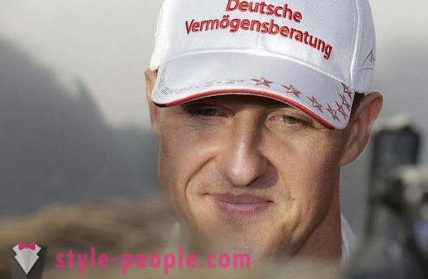 Schumacher erhielt Zustand nach Kopfverletzung