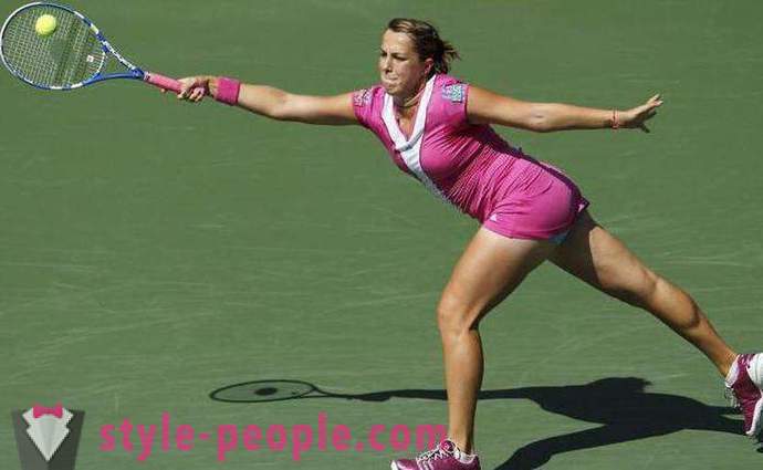 Russische Tennisspielerin Anastasia Pavlyuchenkova: Biografie, sportliche Laufbahn, persönliches Leben