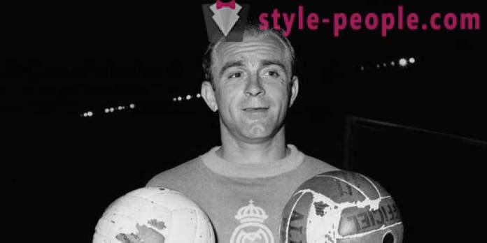 Footballer Alfredo Di Stefano: Biografie und interessante Fakten