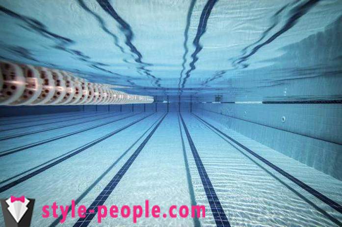 Wie in dem Pool direkt schwimmen? Verhaltensregeln im Pool