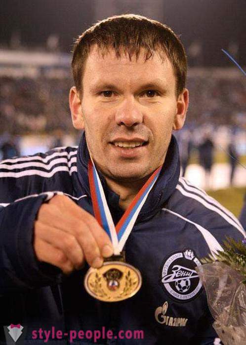 Konstantin Zyryanov, Fußball