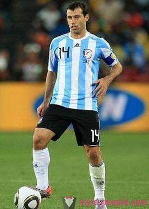Argentinischer Fußballer Javier Mascherano: Biografie und Karriere im Sport