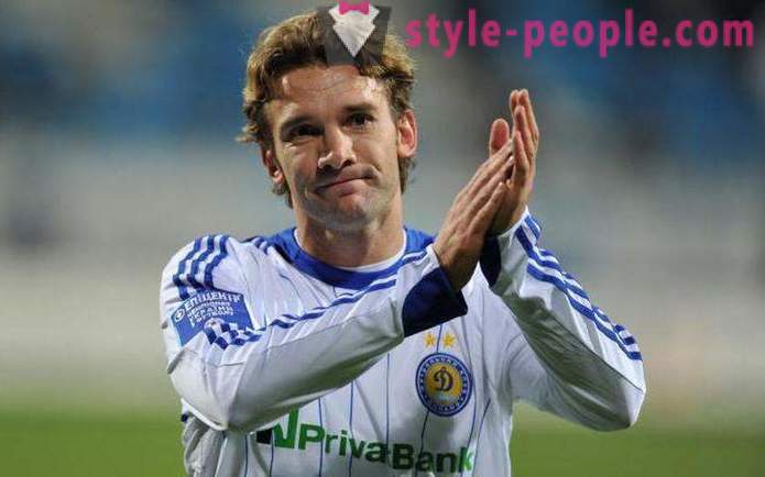 Andriy Shevchenko Fußballspieler: Biografie, persönliches Leben, Sport Karriere