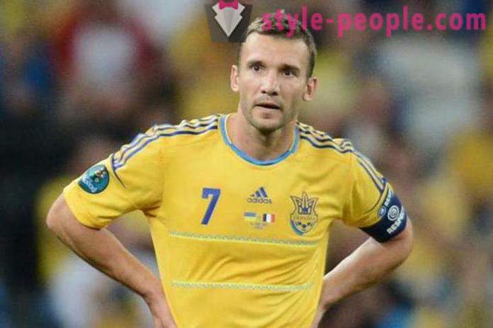 Andriy Shevchenko Fußballspieler: Biografie, persönliches Leben, Sport Karriere