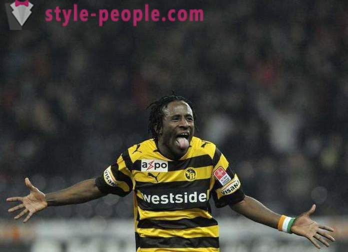 Ivorische Stürmer Seydou Doumbia