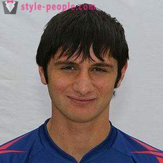 Russische Mittelfeldspieler Alan Dzagoev