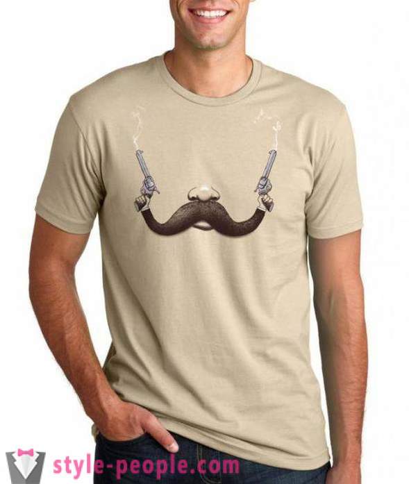 Männer-T-Shirts mit langen Ärmeln - stilvoll und bequem Elemente der Garderobe
