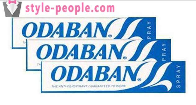 Antitranspirant „Odaban“: Bewertungen der Ärzte