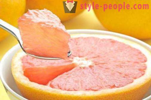 Grapefruit-Diät Nacht