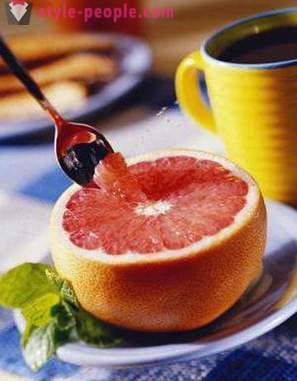 Grapefruit-Diät Nacht