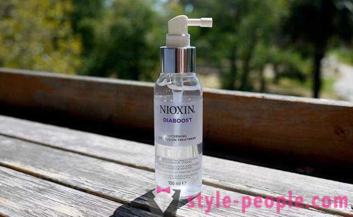 Kosmetik Nioxin: Kundenrezensionen und Kosmetikerinnen