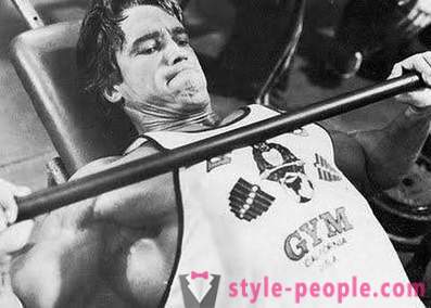 Training Arnold Schwarzenegger (das Programm)