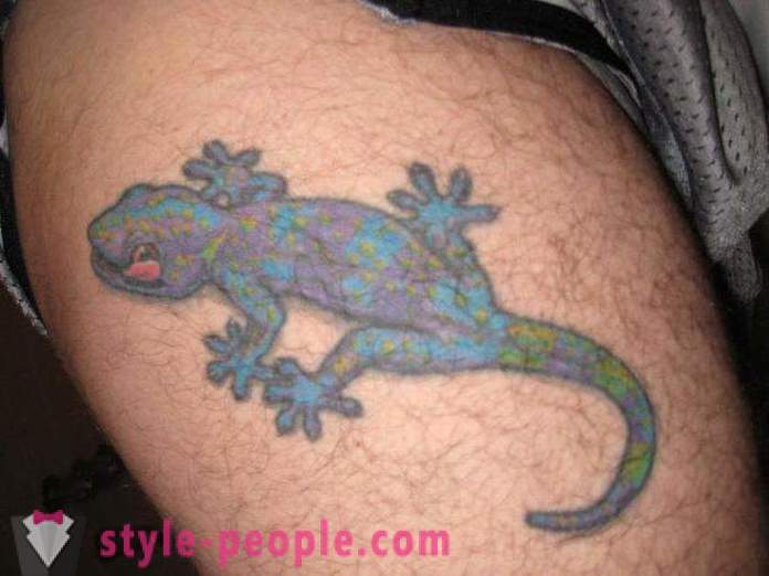 Tattoo „Lizard“: das vollständige Transkript des vielschichtigen Charakters