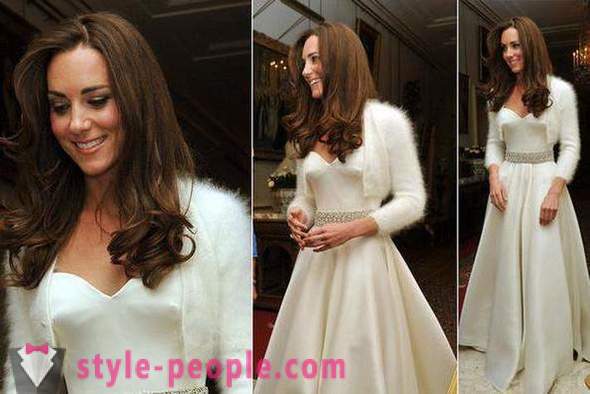 Brautkleid Kate Middleton: Beschreibung, Preis
