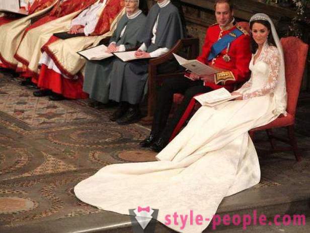 Brautkleid Kate Middleton: Beschreibung, Preis