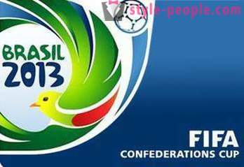Confederations Cup: kurz über die globale Fußballturnier