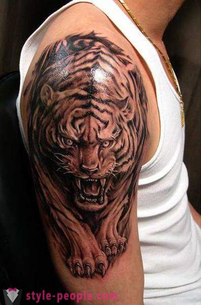 Der wichtigste Wert eines Tiger Tattoo
