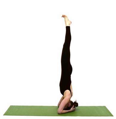 Sirshasana - Kopfstand in Yoga