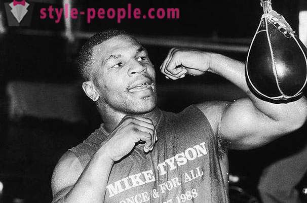 Training Mike Tyson: Das Programm