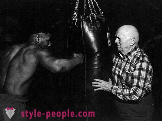 Training Mike Tyson: Das Programm