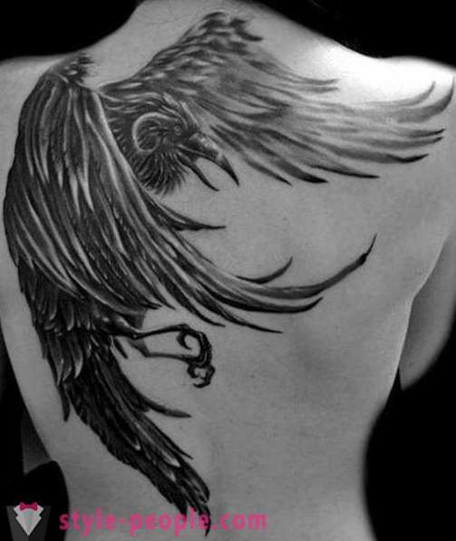 Art und Wert Tattoos „Bird“