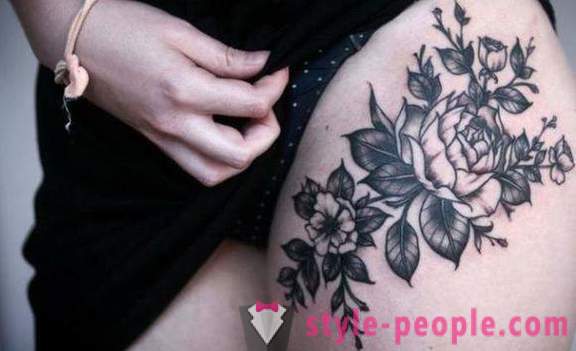 Tattoo auf der Hüfte -, dass es besser ist, zu füllen? Interessante Fakten über die Kunst und Feinheit der Tattoo-Fertigkeit