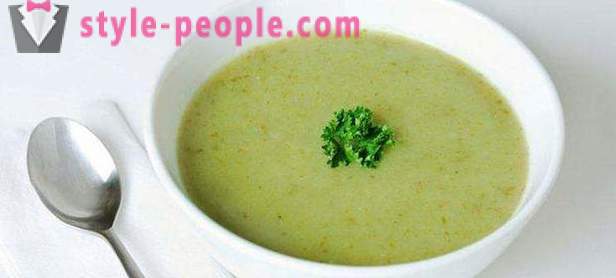 Diät-Suppe-Diät: die Rezepte. Low-calorie Suppen