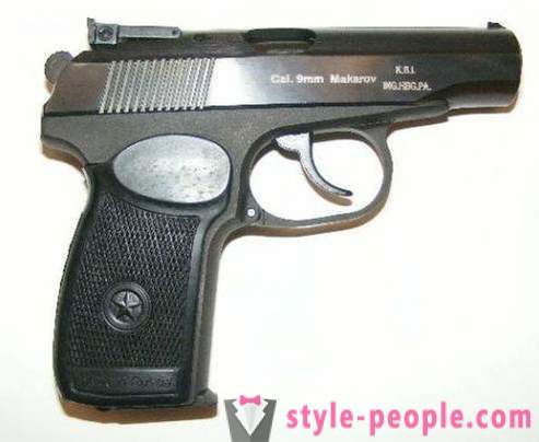 TTX Makarov-Pistole. Pistolenvorrichtung Makarova