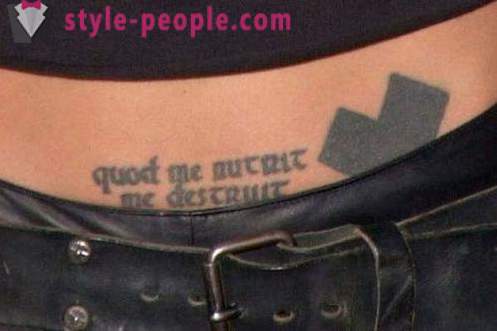 Stern Tattoos: Angelina Jolie
