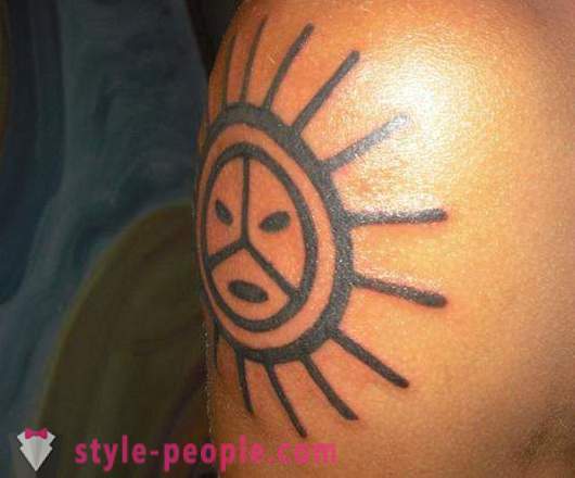 Sun - Tattoo-positive Menschen, starker Talisman