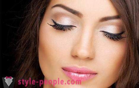 Make-up für inkrementell das Auge zu erhöhen (siehe Foto). Make-up für braune Augen, das Auge zu erhöhen