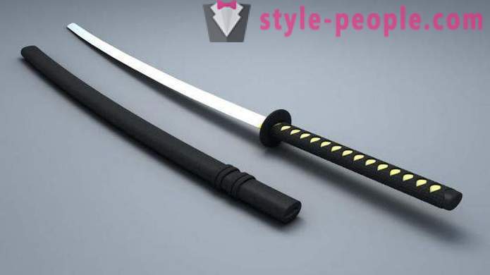 Japanisches Schwert: Name, Typen, Produktion, Fotos