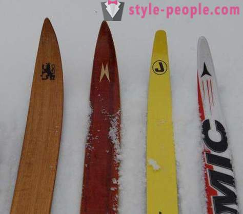 Ski für Schlittschuhschubs: die richtige Wahl, Vorbereitung