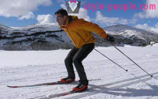 Ski für Schlittschuhschubs: die richtige Wahl, Vorbereitung