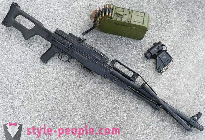Maschinengewehr „Pecheneg“ modernisiert. 