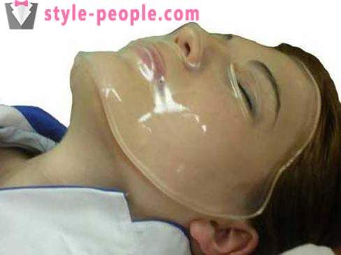 Gelatine Gesichtsmaske - eine unglaubliche Wirkung! Rezepte, Berichte