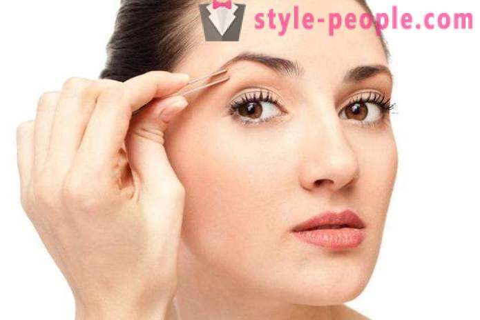 Augenbrauen Haar Aufbaumethode. Vorteile, Kosten und Verfügbarkeit
