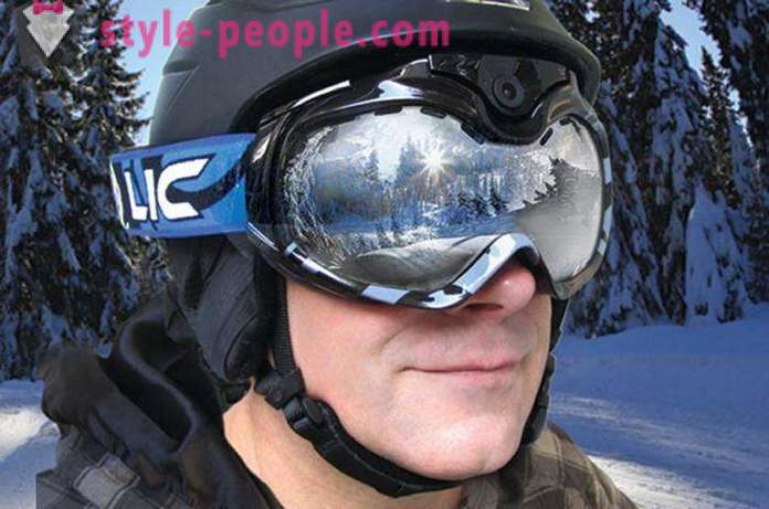 Skibrillen: wie soll man wählen. Punkte für den Skisport