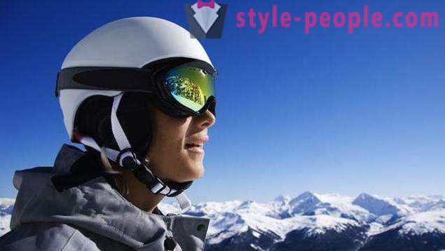 Skibrillen: wie soll man wählen. Punkte für den Skisport