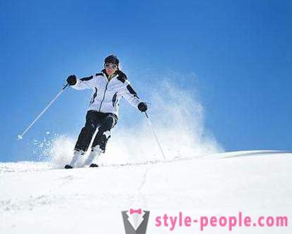 Wie Sie das Skifahren für Erwachsene und Kinder wählen