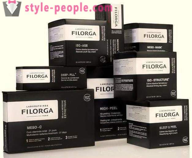 Filorga - Anti-Aging-Hautpflege-Produkte. 