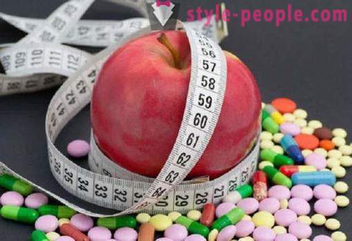 „Ideal“ für Gewichtsverlust: Bewertungen vor. Diät-Pillen „Ideal“