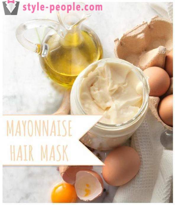 Haarmasken Mayonnaise: Rezepte, Berichte